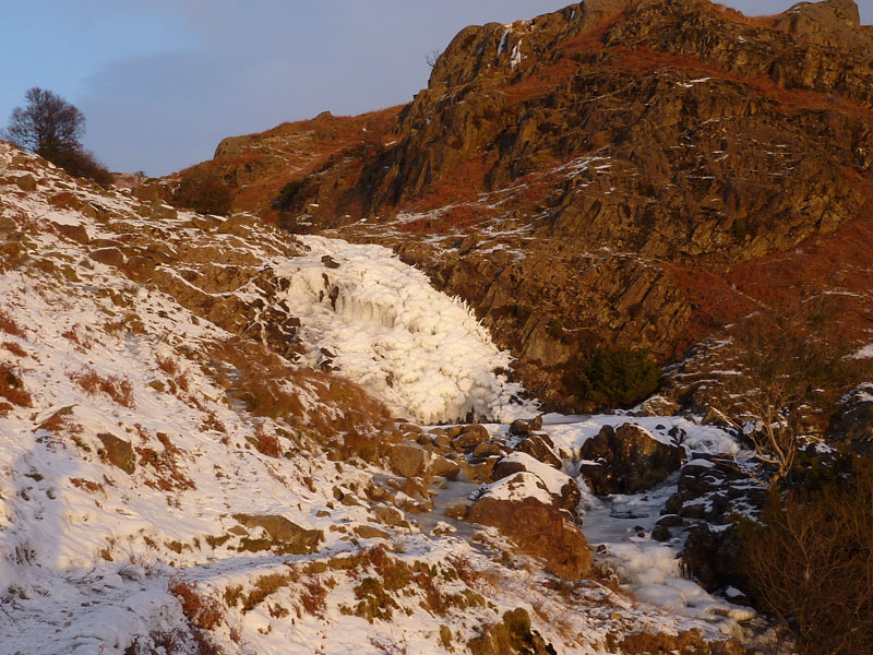 Frozen Waterfall